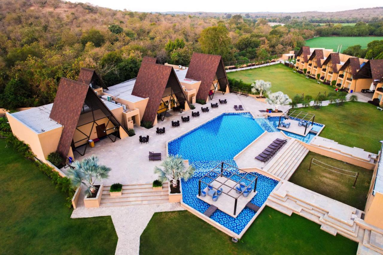 Отель Jagira Ananta Elite , Sasan Gir Chitrod Экстерьер фото